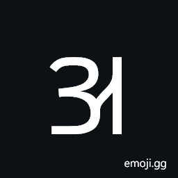 Adlam Capital Letter Ya Symbol