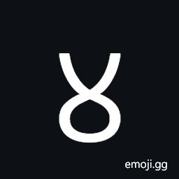 Adlam Digit Eight Symbol