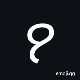 Adlam Digit Nine Symbol