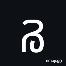Adlam Digit Six Symbol
