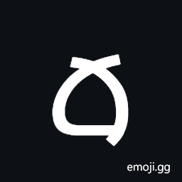 Adlam Small Letter Chi Symbol