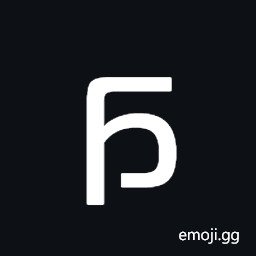 Adlam Small Letter Fa Symbol