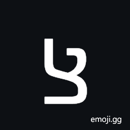 Adlam Small Letter Ga Symbol