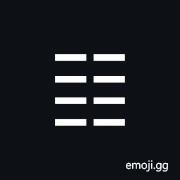Aegean Number Eighty Symbol