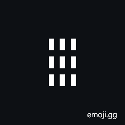 Aegean Number Nine Symbol