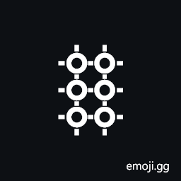 Aegean Number Six Thousand Symbol