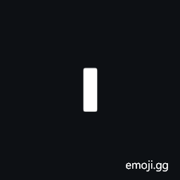 Aegean Word Separator Line Symbol