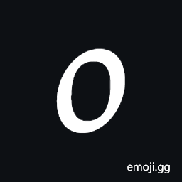 Ahom Digit Zero Symbol