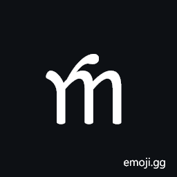 Ahom Letter A Symbol