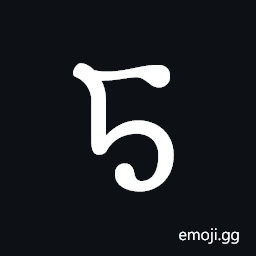 Ahom Letter Da Symbol