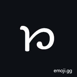 Ahom Letter Kha Symbol
