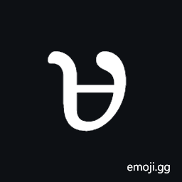Ahom Letter Ma Symbol