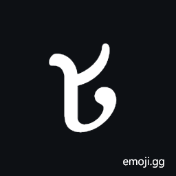 Ahom Letter Nga Symbol