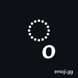 Ahom Vowel Sign O Symbol