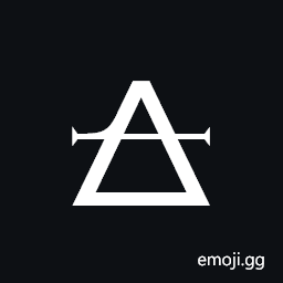 Alchemical Symbol for Air Symbol