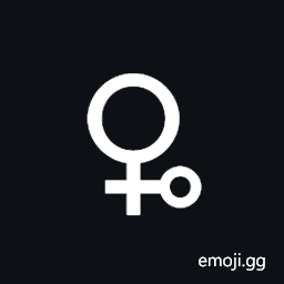Alchemical Symbol for Copper Ore Symbol