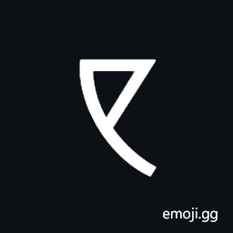 Alchemical Symbol for Crucible Symbol