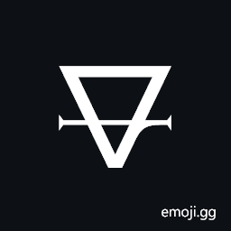 Alchemical Symbol for Earth Symbol