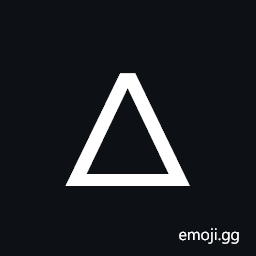 Alchemical Symbol for Fire Symbol