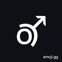 Alchemical Symbol for Iron Ore-2 Symbol