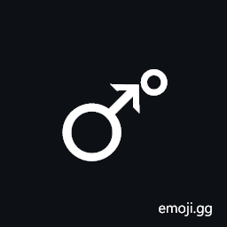 Alchemical Symbol for Iron Ore Symbol