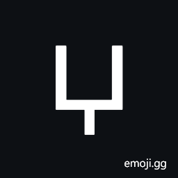 Alchemical Symbol for Pot Ashes Symbol