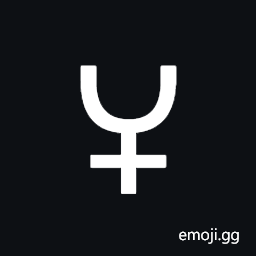 Alchemical Symbol for Quick Lime Symbol