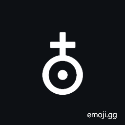 Alchemical Symbol for Regulus of Antimony-2 Symbol