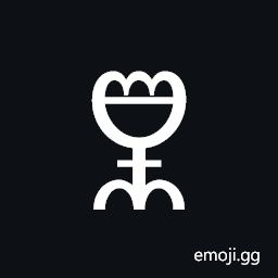 Alchemical Symbol for Regulus of Iron Symbol