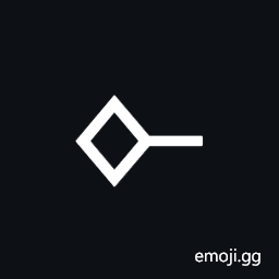 Alchemical Symbol for Rock Salt-2 Symbol