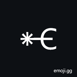 Alchemical Symbol for Starred Trident Symbol