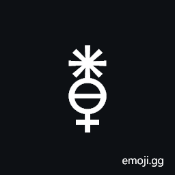 Alchemical Symbol for Sublimate of Salt of Copper Symbol