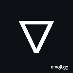 Alchemical Symbol for Water Symbol