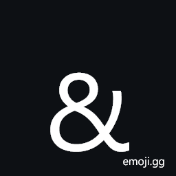 Ampersand Symbol