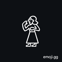 Anatolian Hieroglyph A002 Symbol