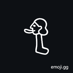 Anatolian Hieroglyph A014 Symbol