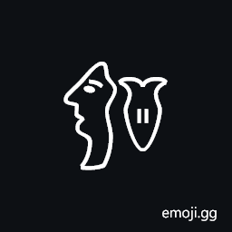 Anatolian Hieroglyph A021 Symbol