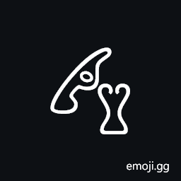 Anatolian Hieroglyph A026A Symbol