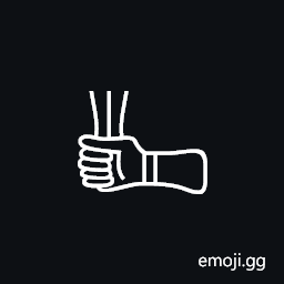 Anatolian Hieroglyph A050 Symbol