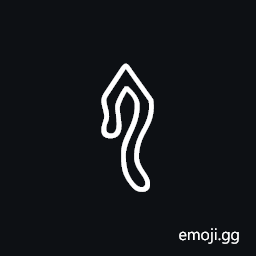 Anatolian Hieroglyph A071 Symbol