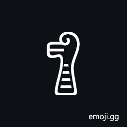 Anatolian Hieroglyph A074 Symbol