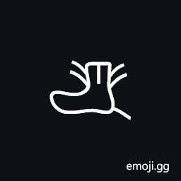 Anatolian Hieroglyph A081 Symbol