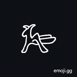 Anatolian Hieroglyph A120 Symbol