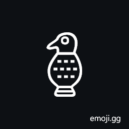 Anatolian Hieroglyph A129 Symbol