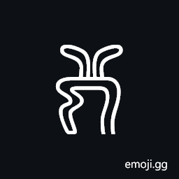 Anatolian Hieroglyph A135A Symbol