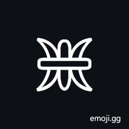 Anatolian Hieroglyph A164 Symbol