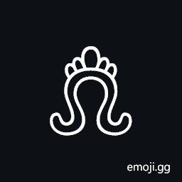 Anatolian Hieroglyph A194 Symbol