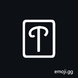 Anatolian Hieroglyph A205 Symbol