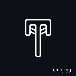 Anatolian Hieroglyph A326 Symbol