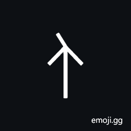 Anatolian Hieroglyph A376 Symbol